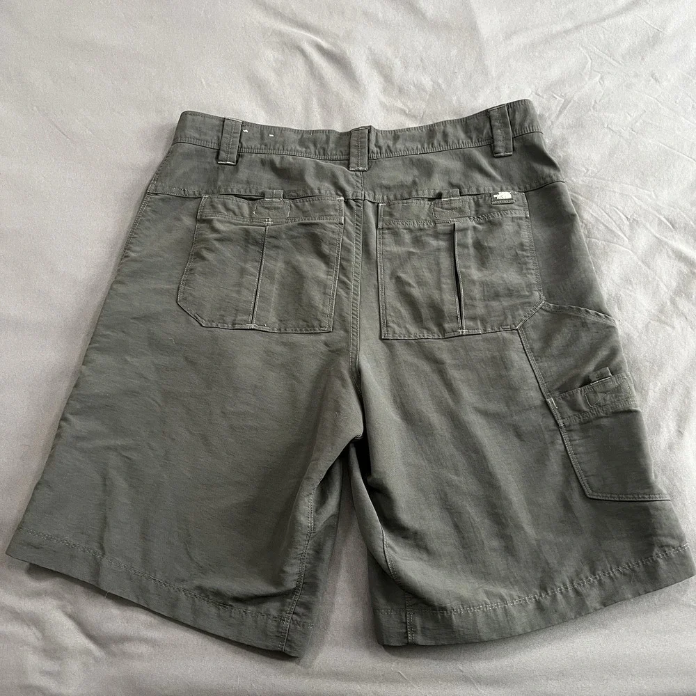 The North Face Men's 34 Cargo Hiking‎ Camping Utility Casual Shorts Nylon Climb